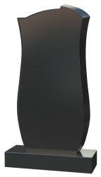 Памятник из гранита фигурный форма №63