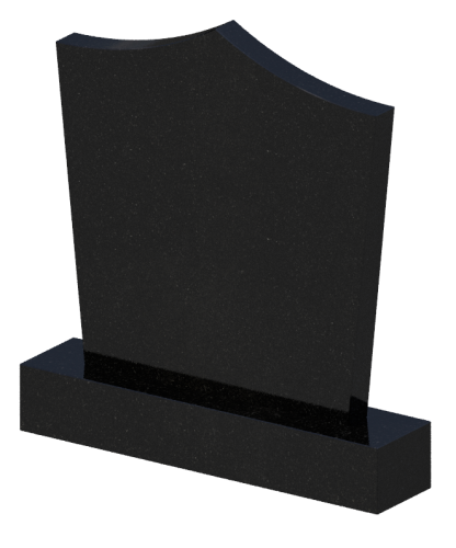 Памятник из гранита фигурный форма №59