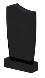 Памятник из гранита фигурный форма №44