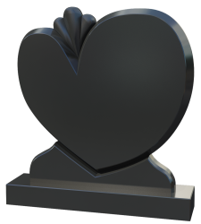 Памятник из гранита фигурный форма №54