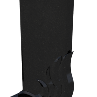 Памятник из гранита фигурный форма №17