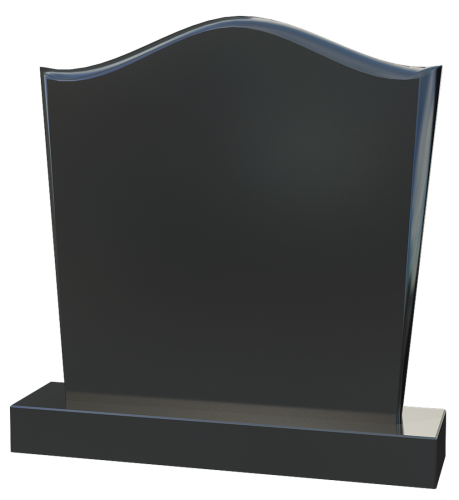 Памятник из гранита фигурный форма №55