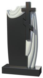 Памятник из гранита фигурный форма №78