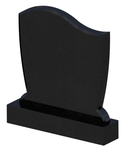 Памятник из гранита фигурный форма №58