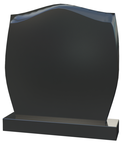 Памятник из гранита фигурный форма №52