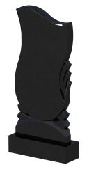 Памятник из гранита фигурный форма №4