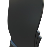 Памятник из гранита фигурный форма №75