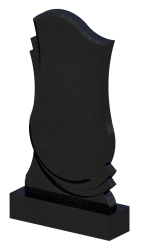 Памятник из гранита фигурный форма №26